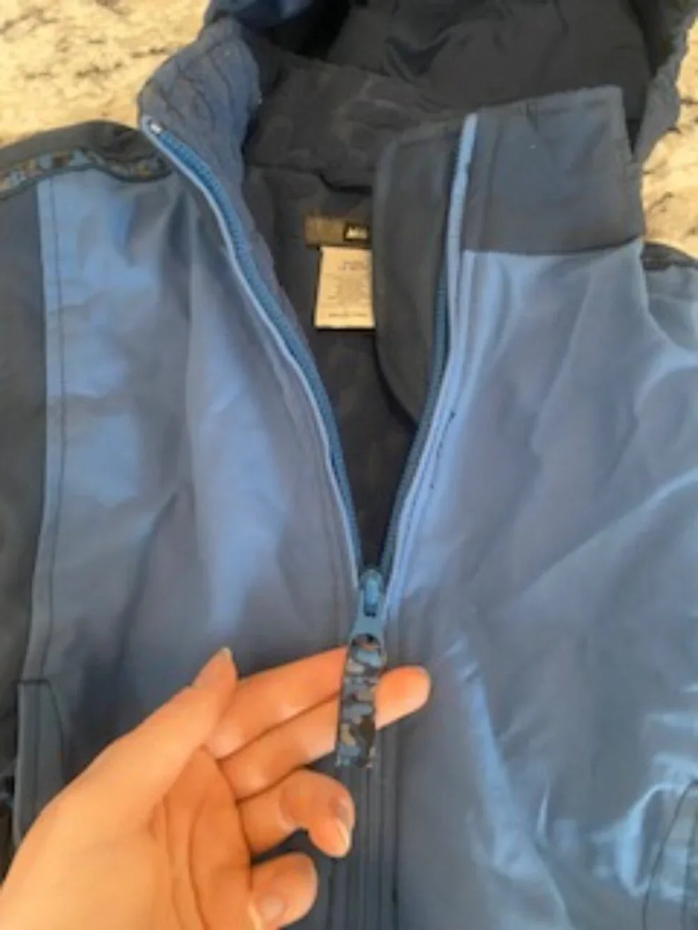 Baby's 18 mos REI Blue Snow Jacket